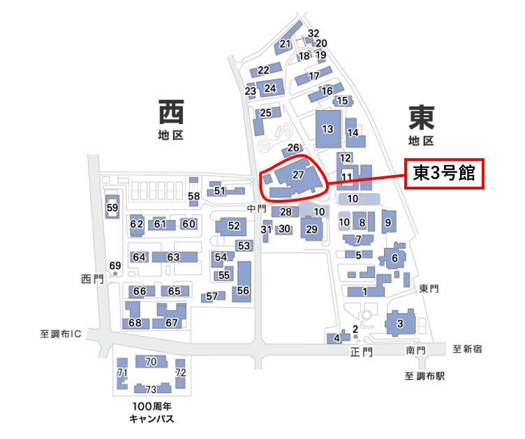 学内map